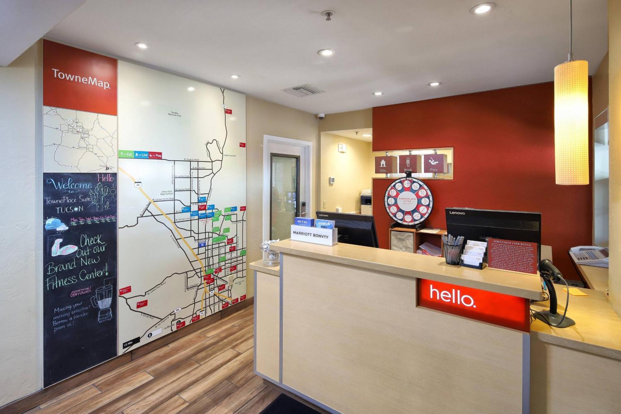 Towneplace Suites Tucson Zewnętrze zdjęcie